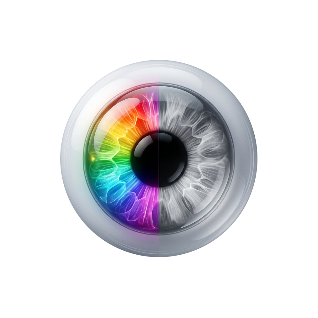 Color Blindness Tool Icon