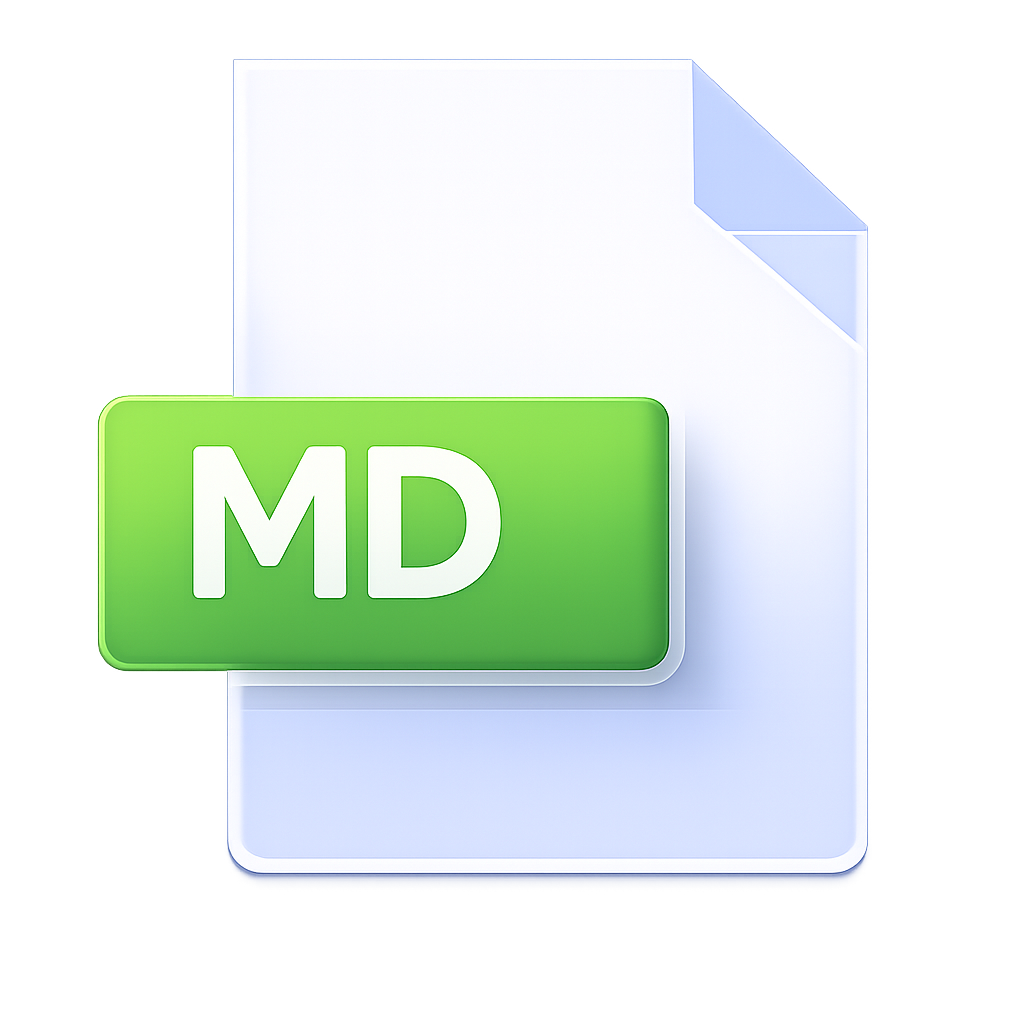 Markdown Editor Tool Icon